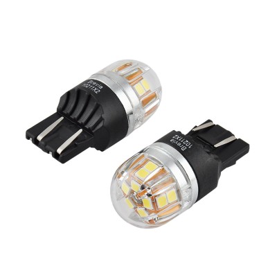 LED автолампа Brevia S-Power W21/5W 330Lm 15x2835SMD 12/24V CANbus, 2шт