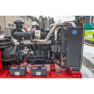Дизельный генератор GEN 190SW 150 кВт