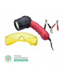 Ультрафиолетовый фонарь и очки для определения утечки фреона Toptul