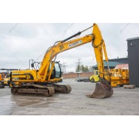 Гусеничный экскаватор JCB JS240NC 2008 г. 133 кВт. 13460 м/ч., № 1983 R