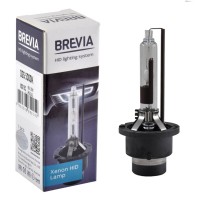 Ксеноновая лампа Brevia D2S, 5000K, 85V, 35W PK32d-2, 1шт