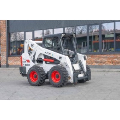 Міні навантажувач BOBCAT S650 2015 р. 1213 м/г., № 2519 БРОНЬ