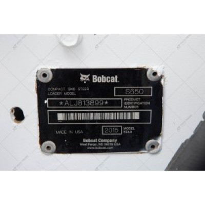 Міні навантажувач BOBCAT S650 2015 р. 1213 м/г., № 2519 БРОНЬ