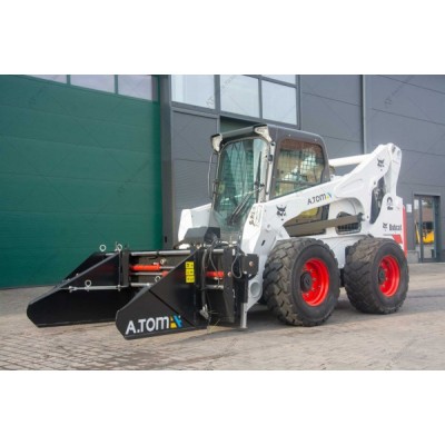 Мини погрузчик BOBCAT S850 2011 г. 3452 м/ч., №2667 L БРОНЬ