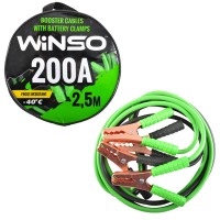 Провода-прикурювачі Winso 200А, 2,5м 138210