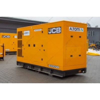 Дизельный генератор JCB G330QS 264 кВт