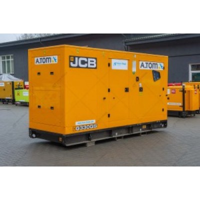 Дизельный генератор JCB G330QS 264 кВт