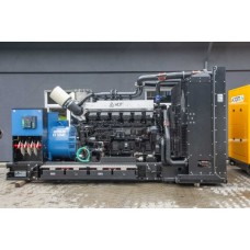 Дизельный генератор KOHLER SDMO T-1650 1320 кВт открытого типа