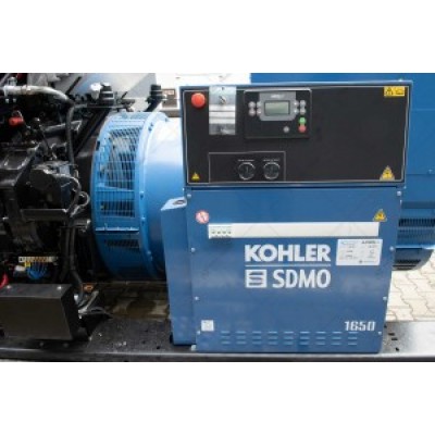 Дизельний генератор KOHLER SDMO T-1650 1320 кВт відкритого типу