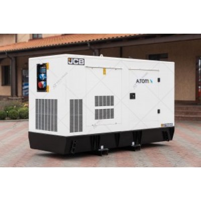 Дизельный генератор JCB G115QS 92 кВт