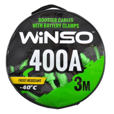 Провода-прикуриватели Winso 400А, 3м 138430