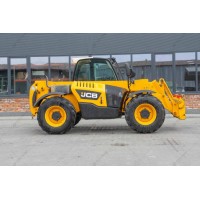 Телескопический погрузчик JCB 531-70  2014 г. 55 кВт. 4682,2 м/ч.,  № 3601  L