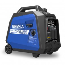 Генератор Brevia інверторний бензиновий 2,0кВт (ном 1,8кВт) з електростартером