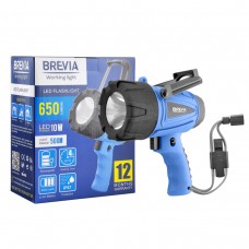 Ліхтар інспекційний Brevia LED 500М 10W LED 650lm 4400mAh, microUSB