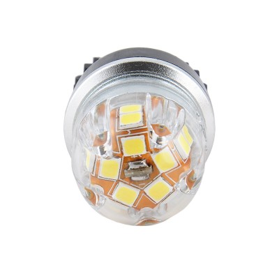 LED автолампа Brevia S-Power P27/7W (3157) 330Lm 15x2835SMD 12/24V CANbus 2шт