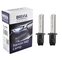 Ксеноновая лампа Brevia H1 4300K, 85V, 35W P14.5s KET, 2шт