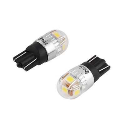 LED автолампа Brevia S-Power W5W 150Lm 5x2835SMD 12/24V CANbus, 2шт