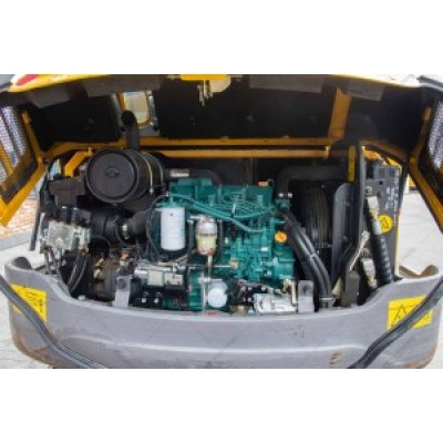 Мини экскаватор Volvo EC55C 2014 г. 35,1 кВт. 3482 м/ч. № 2154