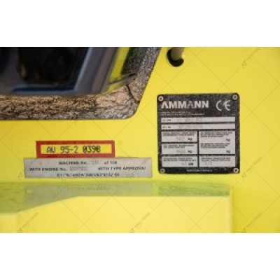 Дорожній каток Ammann AV95-2 ACE 2010 р. 63 кВт. 1 627,10 м/г., №2631 L