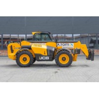 Телескопічний навантажувач JCB 535-140 2015 р. 55 кВт. 4814 м/г., № 2672 L