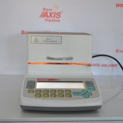 Ваги-вологоміри ADGS60G (AXIS)