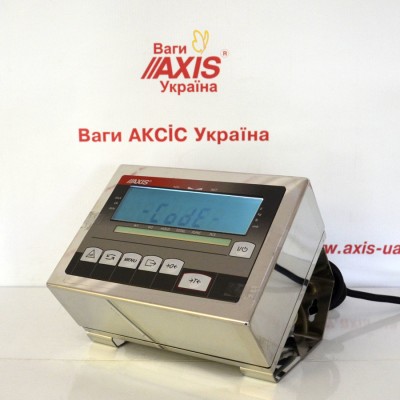 Ваговий індикатор (вагопроцесор) AXIS ME-01/N/LCD18/AKUE