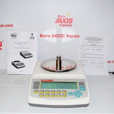 Ваги лабораторні ADG220G (АХIS)