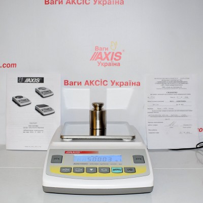 Ваги лабораторні ADG3200С (АХІS)