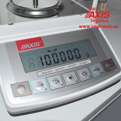 Весы аналитические ANC220C (АХIS)