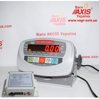 Бездротовий ваговимірювальний індикатор AXIS-01