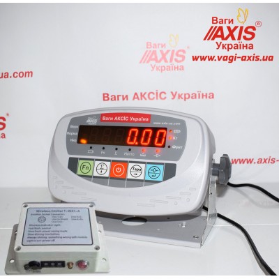 Бездротовий ваговимірювальний індикатор AXIS-01