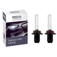 Ксеноновая лампа Brevia HB4 (9006) 6000K, 85V, 35W P22d KET, 2шт