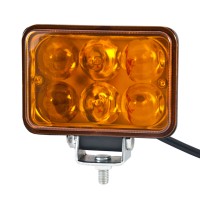 Автолампа светодиодная BELAUTO EPISTAR Amber LED (6*3w)