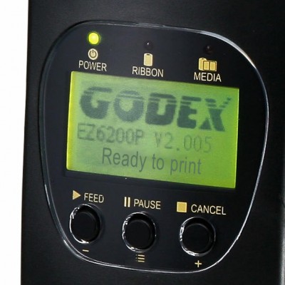 Принтер этикеток Godex EZ6200 plus (1936)