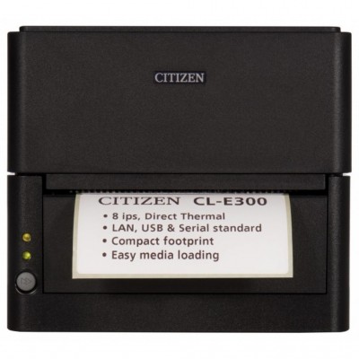 Принтер етикеток Citizen CL-E300 USB, RS232 (CLE300XEBXXX)