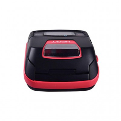 Принтер чеків HPRT HM-E200 мобільний, Bluetooth, USB, червоний+чорний (14657)