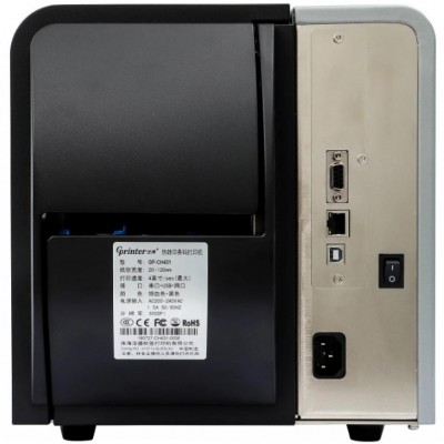 Принтер етикеток Gprinter GP-CH431 300dpi, USB, RS232, LPT, Ethernet (GP-CH431-0046)