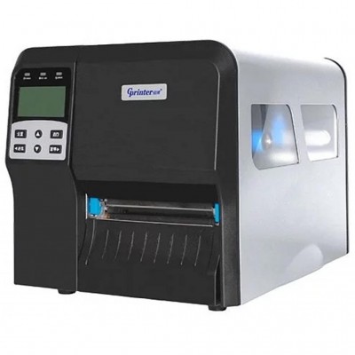 Принтер етикеток Gprinter GP-CH431 300dpi, USB, RS232, LPT, Ethernet (GP-CH431-0046)