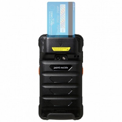 Терминал сбора данных Point Mobile PM90 2D, 4G/64G, WiFi, BT, LTE, NFC, 5", Android (PM90GFY04DFE0C)