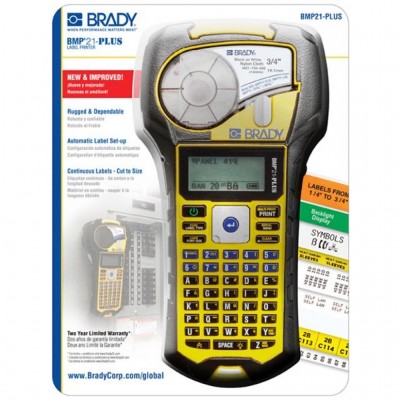 Принтер етикеток Brady BMP21 PLUS / комплект '