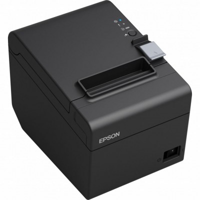 Принтер чеків Epson TM-T20III USB, Serial, Black (C31CH51011)