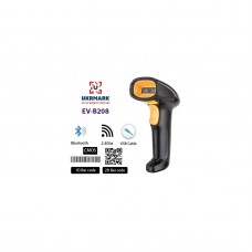 Сканер штрихкода UKRMARK EV-B208 2D, Bluetooth, USB (UEVB208)