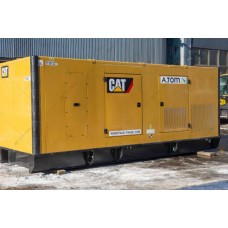 Дизельний генератор б/в CAT DE715E0 572 кВт, 2020 р., 5296 м/г №3517 (Підігрів) БРОНЬ