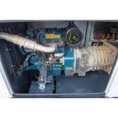 Дизельний генератор б/в Harrington 5,6 кВт, 2005 р., 4000 м/г №4004