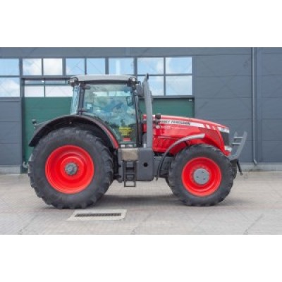 Трактор Massey Ferguson 8650 2009 г. 6250 м/ч., № 6 БРОНЬ