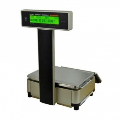 Весы торговые с печатью этикетки DIGI SM-5100 P