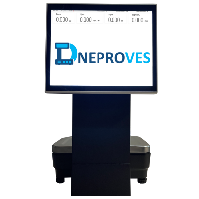 Ваги самообслуговування Дніпровес із друком етикеток ВТД-ВС-2 на 15/30 кг