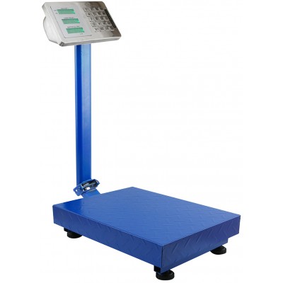 Платформенные весы Domotec до 150 кг Steel 30 x 40 см