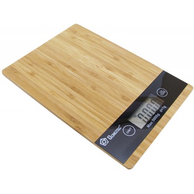 Весы Domotec MS-A бамбуковая платформа