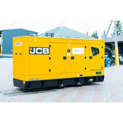 Дизельный генератор JCB G165QS 132 кВт